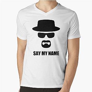 Breaking Bad | Say My Name 1 V-Neck T-Shirt