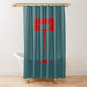 Breaking Bad bathtub red  Shower Curtain