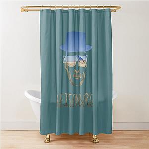 Heisenberg Cooking In The Desert  Breaking Bad  Shower Curtain