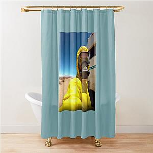 Walter White Breaking Bad selfie Premium Shower Curtain