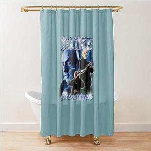 Mike Ehrmantraut Breaking Bad Vintage 90's Retro Bootleg Shower Curtain