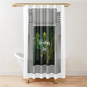 Breaking Bad Game Cartridge Shower Curtain