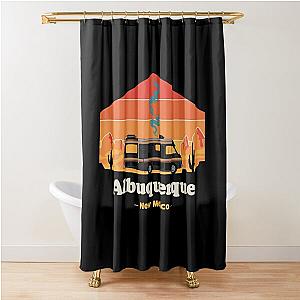 Albuquerque - Breaking Bad Shower Curtain