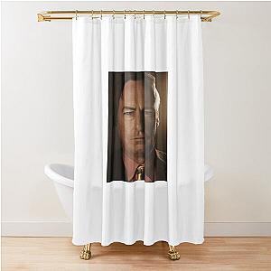 Stretched Saul Goodman Breaking Bad Meme Shower Curtain