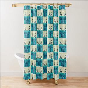 Breaking Bad Talk Shower Curtain