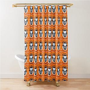 Breaking Bad Orange Shower Curtain