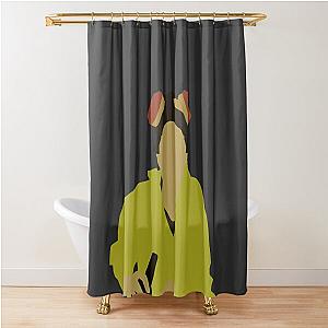 BREAKING BAD JESSE PINKMAN MINIMALIST Shower Curtain