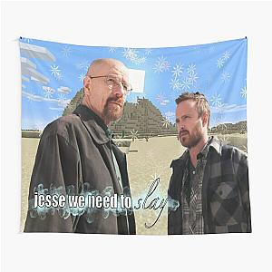 jesse we need to slay breaking bad Tapestry