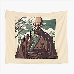 Walter White Ukiyo-e Breaking Bad Tapestry