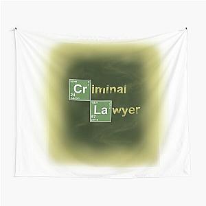 Breaking Bad Quote Criminal Lawyer Tapestry