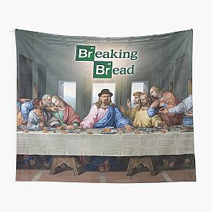 Breaking Bread - Breaking Bad the last supper Tapestry