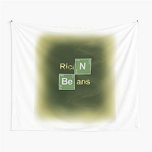 Breaking Bad Quote Ricin Beans Tapestry