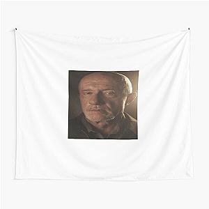 Stretched Breaking Bad Mike Finger Meme Tapestry