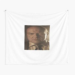 Stretched Hank Schrader Face Breaking Bad Meme  Tapestry