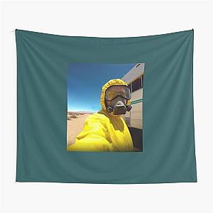 Walter White Breaking Bad selfie Premium Tapestry