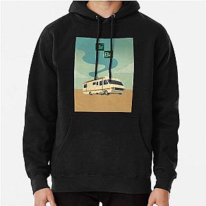 breaking bad crystal ship rv Pullover Hoodie