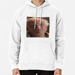 Stretched Hector Salamanca Face Breaking Bad Meme Pullover Hoodie