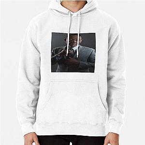 Stretched Gus Fring Face Breaking Bad Meme Pullover Hoodie