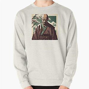 Walter White Ukiyo-e Breaking Bad Pullover Sweatshirt