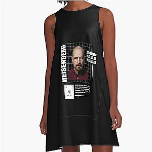 heisenberg breaking bad A-Line Dress