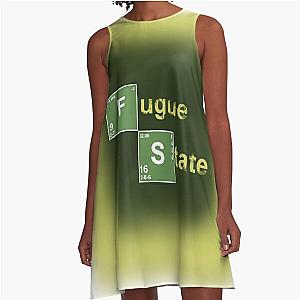 Breaking Bad Quote Fugue State A-Line Dress