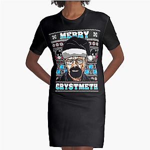 Breaking Bad Christmas Ugly  Graphic T-Shirt Dress