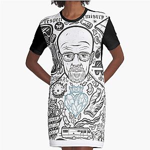 Breaking Bad Respect Graphic T-Shirt Dress