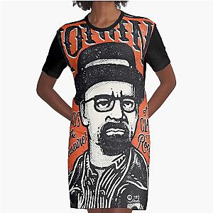 Breaking Bad Pop Art Graphic T-Shirt Dress