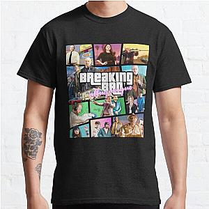 breaking bad albuquerque custom gta art poster Classic T-Shirt