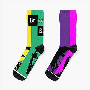 Breaking Bad Design - Color Theory Socks