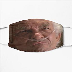 Stretched Hector Salamanca Face Breaking Bad Meme Flat Mask