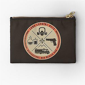 Breaking Bad Camp Crystal Meth Zipper Pouch