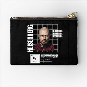 heisenberg breaking bad Zipper Pouch