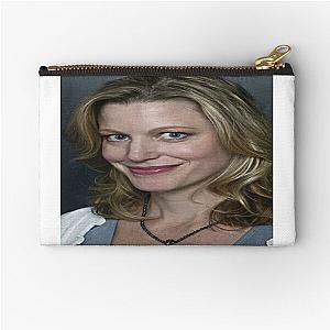 Stretched Skyler White Face Breaking Bad Meme Zipper Pouch