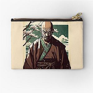 Walter White Ukiyo-e Breaking Bad Zipper Pouch