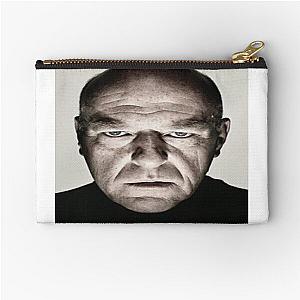 Stretched Hank Schrader Face Breaking Bad Meme Zipper Pouch