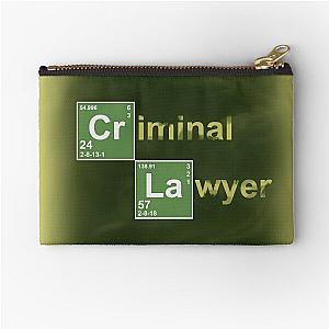 Breaking Bad Quote Criminal Lawyer Zipper Pouch