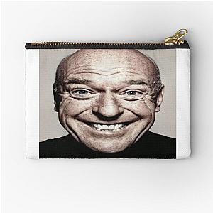 Stretched Hank Schrader Face Breaking Bad Meme Zipper Pouch