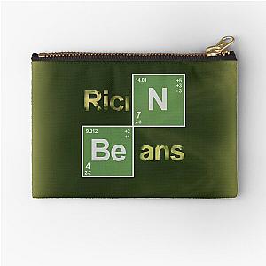 Breaking Bad Quote Ricin Beans Zipper Pouch