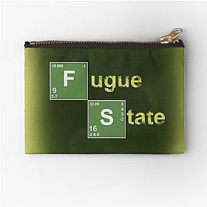 Breaking Bad Quote Fugue State Zipper Pouch