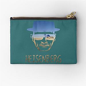 Heisenberg Cooking In The Desert  Breaking Bad  Zipper Pouch