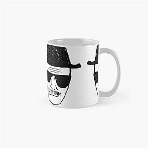 Breaking Bad Walter White Heisenberg face Classic Mug