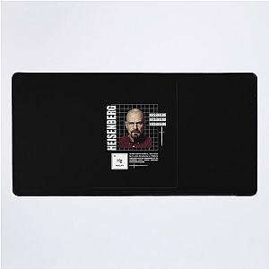 heisenberg breaking bad Desk Mat