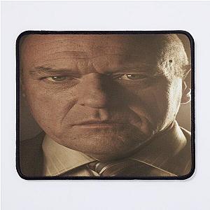 Stretched Hank Schrader Face Breaking Bad Meme  Mouse Pad