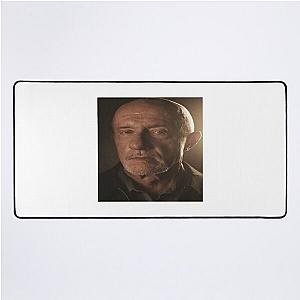 Stretched Breaking Bad Mike Finger Meme Desk Mat