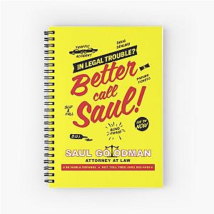 Better Call Saul | Saul Goodman | Breaking Bad  Spiral Notebook