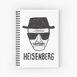 Breaking Bad / Heisenberg Drawing Spiral Notebook