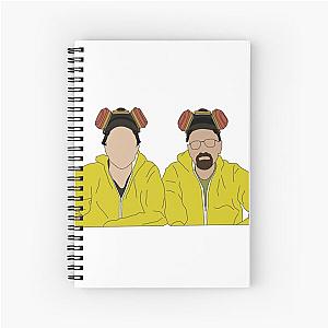 Breaking Bad - Walt & Jesse Spiral Notebook