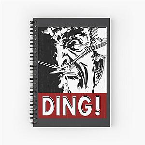 Hector Salamanca Breaking Bad Spiral Notebook