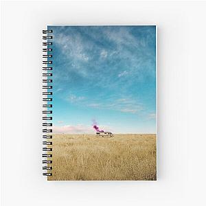 Caravan Breaking Bad Spiral Notebook